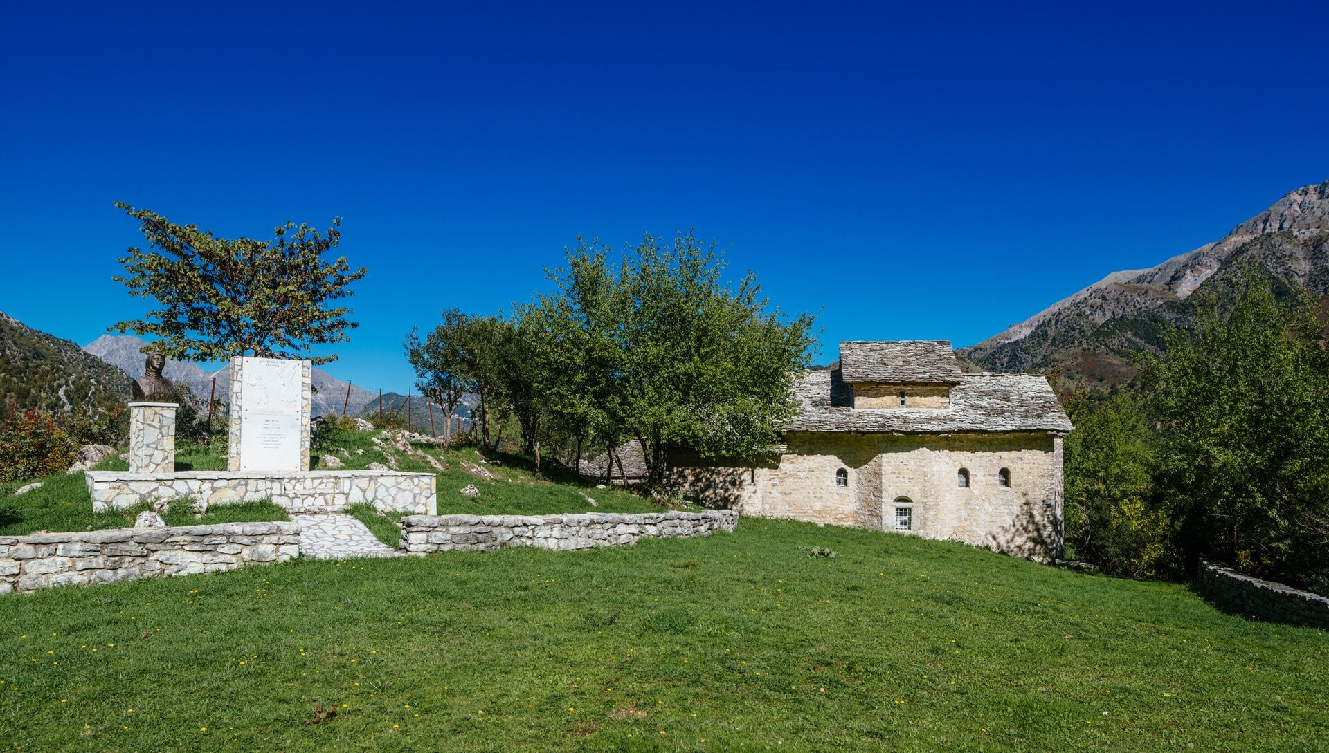 Ιερά Μονή Σέλτσου στα Τζουμέρκα του Ν. Ιωαννίνων